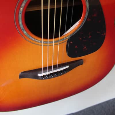Brand New Yamaha FG830 Dreadnought Acoustic Guitar with Gig Bag - Autumn Burst image 5