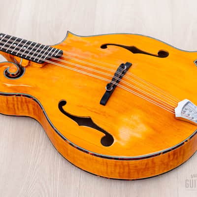 Micawber Haystack Octave Mandolin Natural w/ Case image 12