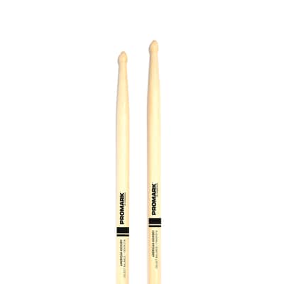 Promark Hickory Forward Drum Sticks - 5B image 4