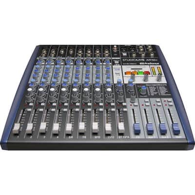 PreSonus STUDIOLIVE-AR12C 2020's - Greyish-black blue sides image 2