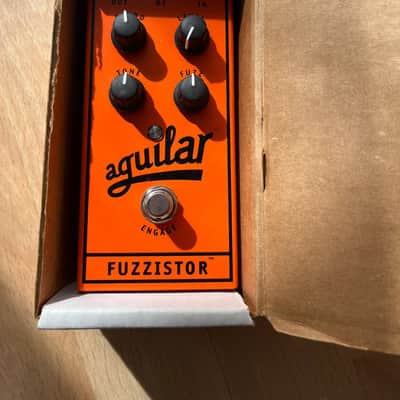 Aguilar Fuzzistor 2010s - Orange image 2