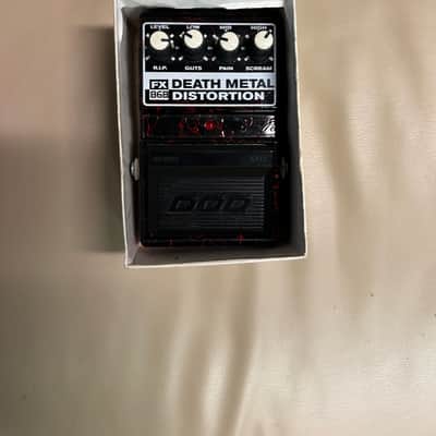 DOD 90s Vintage Pedal Collection - FX96 Analog Delay, Mystic Blues, Grunge, Death Metal image 8