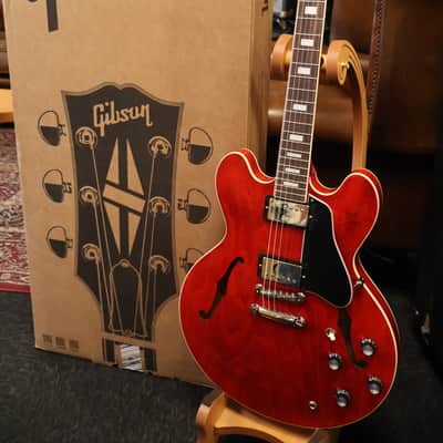 Gibson ES-335 Sixties Cherry 60s image 8