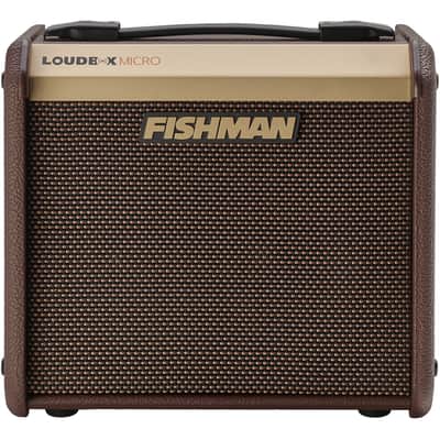 Fishman Loudbox Micro Acoustic Guitar Combo Amplifier (40 Watts, 1x5.25") image 2