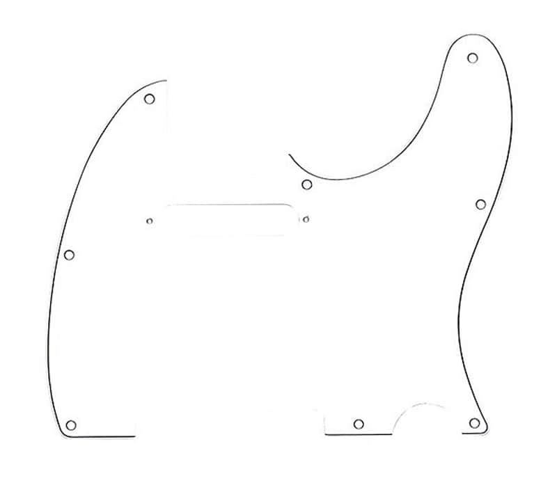 Fender American Standard Telecaster 8-Hole Pickguard ('09 - '18) image 1