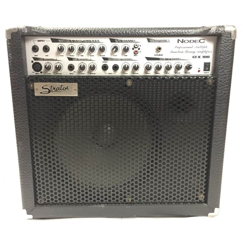 Nodec Stratos CFX100 cassa100W con mixer image 1