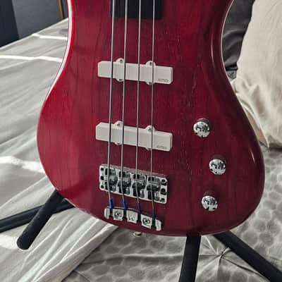 Warwick German Pro Series Corvette Fretless 4 String Bass image 7