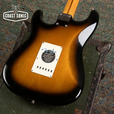2006 Fender '57 American Vintage Reissue Stratocaster AVRI USA w/case & candy image 10