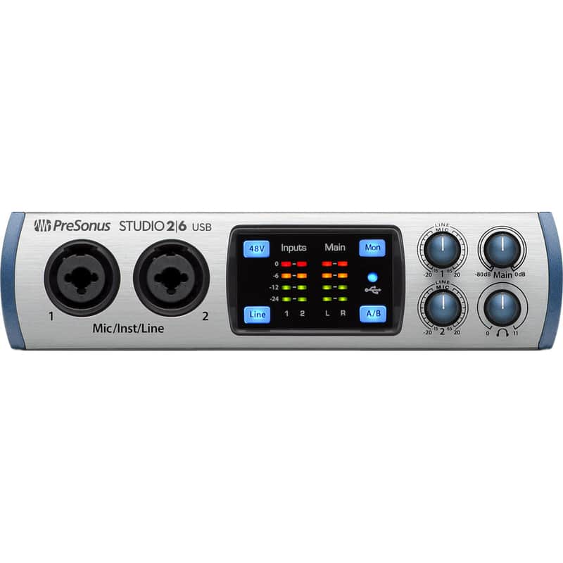 PreSonus Studio 2|6 USB Audio Interface image 1