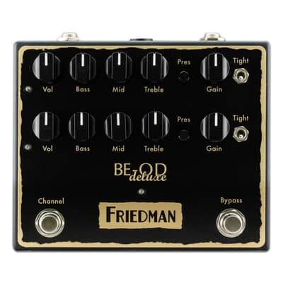 Reverb.com listing, price, conditions, and images for friedman-be-od-deluxe