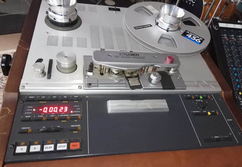 Studer 807 Calibrate and Butterfly Head. image 1