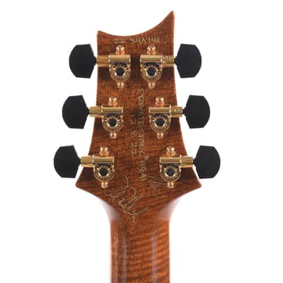 PRS Private Stock Hollowbody II Piezo Redwood Burl Natural w/Wrap Around Micro Burst (Serial #0349740) image 7