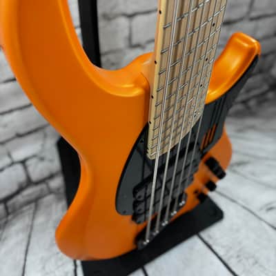 Dingwall NG3 Adam "Nolly" Getgood Signature 5-String - Lamborghini Orange image 12