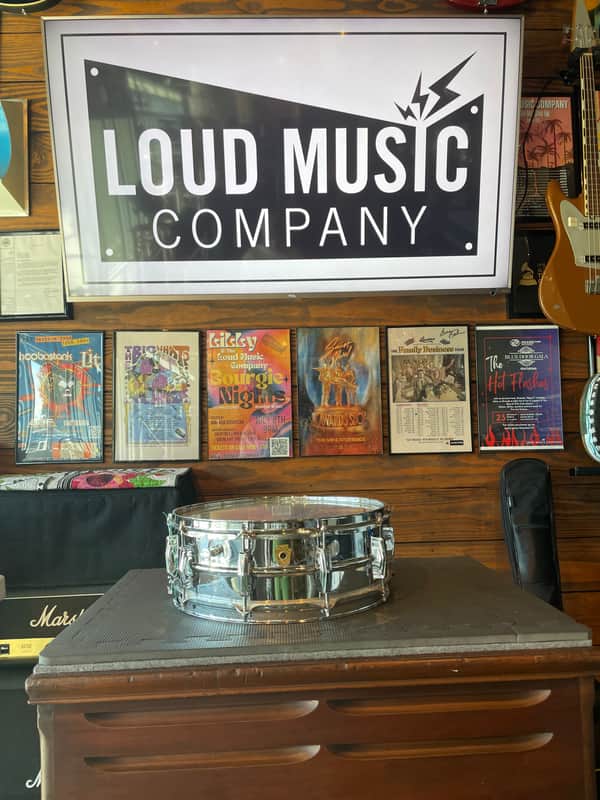 Ludwig Supraphonic Keystone-No s/n 1961 - Chrome - #568 image 1