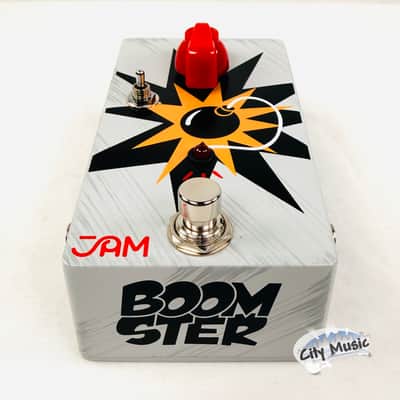 Used JAM Pedals Boomster mk2 Buffer, Booster and Volume Guitar Effects Pedal ♫ image 3