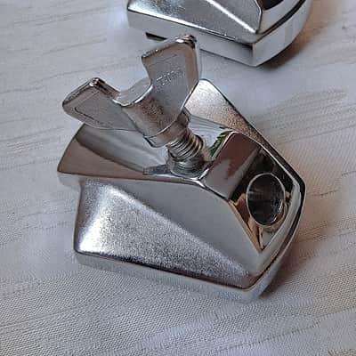 1980s TAMA Superstar/Imperialstar Bass Drum Spur Brackets image 1
