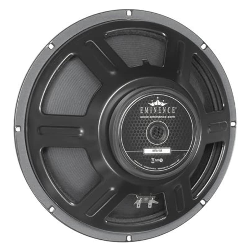 Eminence Beta Series 15 Inch Spkr 350W 8 Ohms image 1