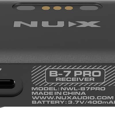 NUX B-7 Pro Wireless In-Ear Monitor System, 2.4 GHz image 7