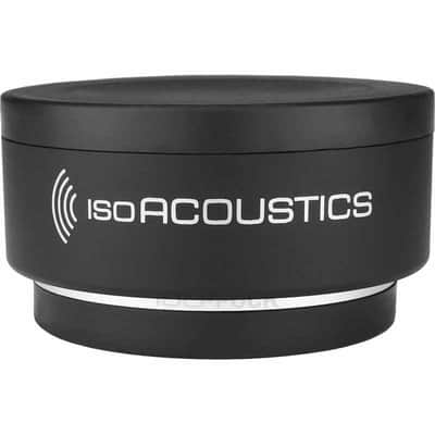 ISOACOUSTICS ISOPUCK Lot de 2 plots d'isolation pour enceintes image 1