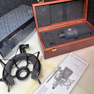 Neumann TLM 103 with EA1 Shockmount - Matte Black image 2