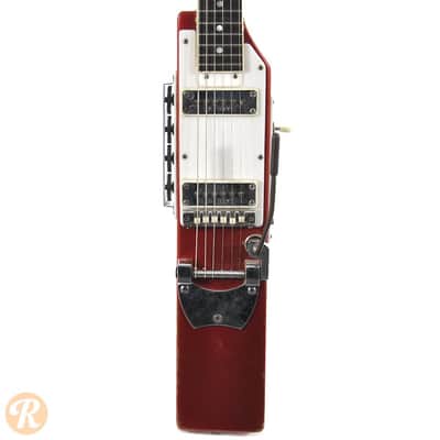 La Baye 2x4 Guitar Red 1967