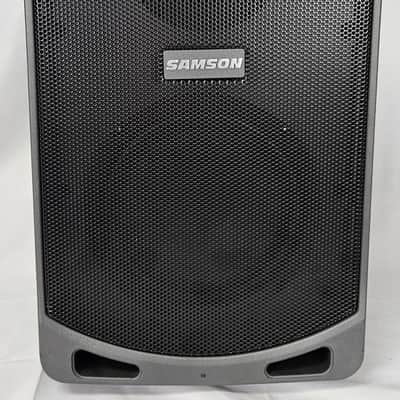Samson Expedition XP106wDE Rechargeable Portable Bluetooth PA Speaker with Wireless Headset Mic 2010s - Black (Charger Not Included) image 2