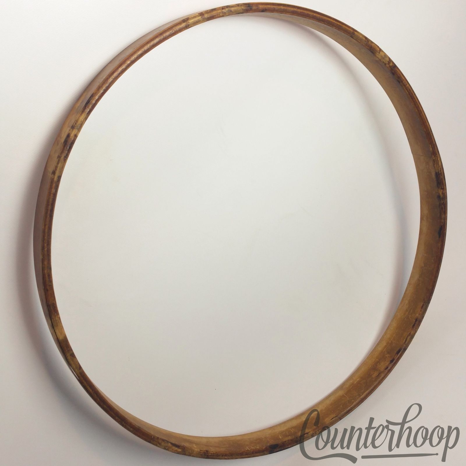 Rogers 15" 6-Ply Jasper Maple Wood Hoop/Rim Snare/Tom Drum Batter Cleveland 50s — main photograph
