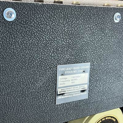 1974 Marshall - Artiste 2040 Combo - mit PPIMV Master - ID 4800 Bild 12
