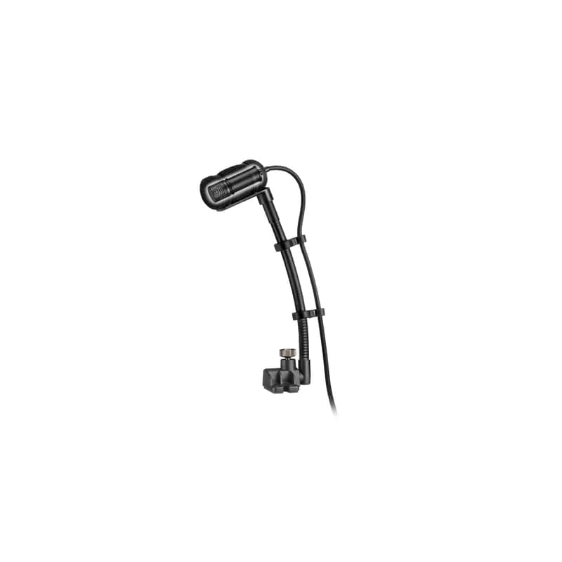 Audio-Technica ATM350S Cardioid Small Diaphragm Condenser Microphone with Surface Mount image 1