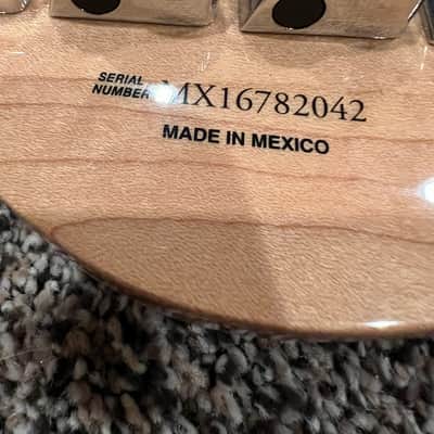 Fender Telecaster 2016 - Natural Special Edition image 25