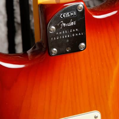 Fender American Professional II Stratocaster HSS Sienna Sunburst Electric Guitar Pre-Owned image 16