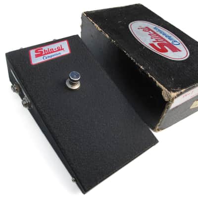 Vintage 1972 Shin-ei Companion FY-2 Fuzz Box image 1