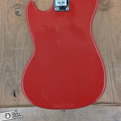 1978 Fender Musicmaster Bass – Dakota Red – Schaller Bridge – Used Very Good image 4