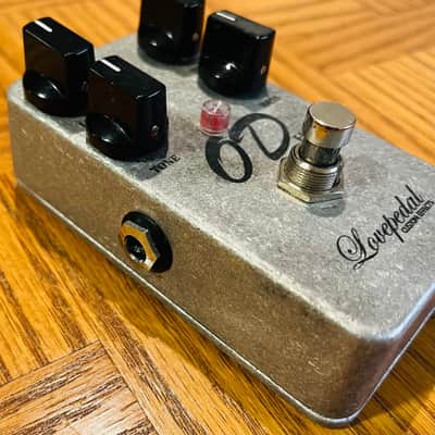 Lovepedal OD Eleven - Raw Silver image 3