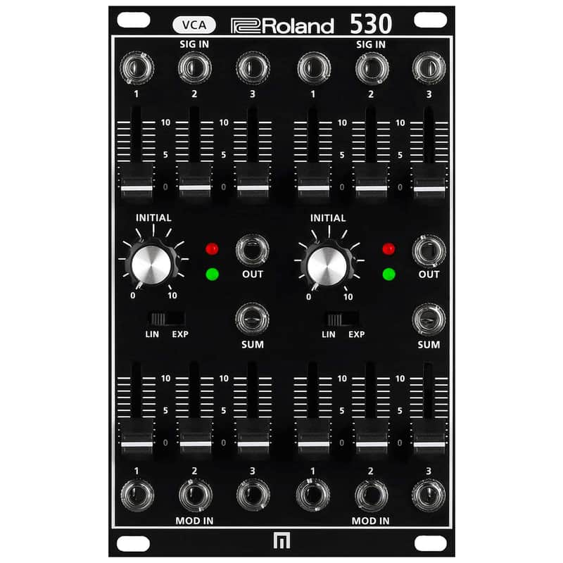 Roland System-500 530 Eurorack Dual VCA Module image 1