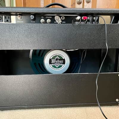 Sligo Deluxe Reverb AB763 Hand Wired 2014 Blackface image 2