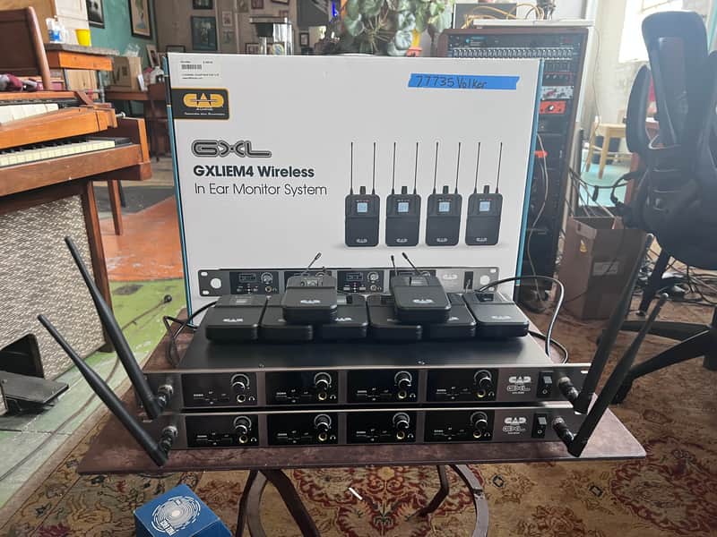 CAD GXLIEM4 In-Ear Monitor Wireless System