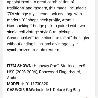 Fender Highway One Stratocaster 2006 - Custom // HS // One of a kind! image 21