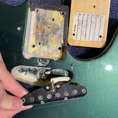 Fender Telecaster with Maple Fretboard 1976 - 1979 - Refinished (Green) image 18