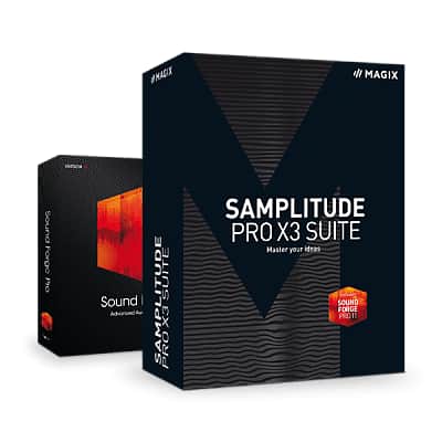 Magix Samplitude Pro X3 Suite image 1