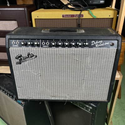 2010s Fender Deluxe Reverb 22w 1x12" Tube Amp Combo image 1