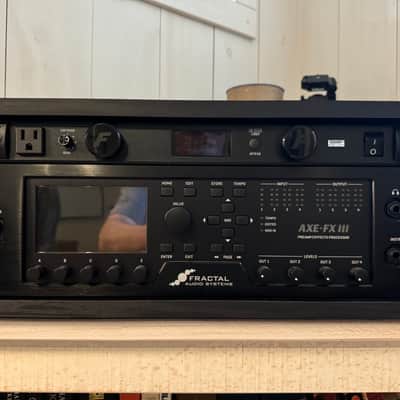 Fractal Audio Axe-FX III 2018 - 2020 - Black image 3