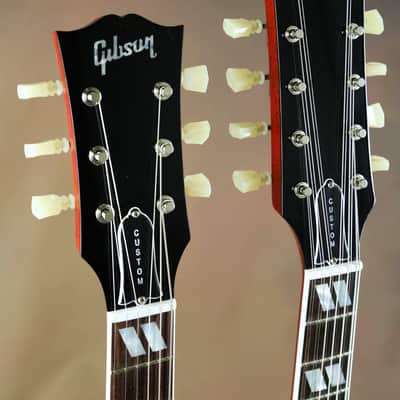 Gibson Custom EDS-1275 Lefty Heritage Cherry Doubleneck Left Handed image 7