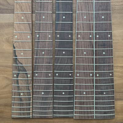Lot of Various Fingerboards Pre 1980 - Rosewood image 4