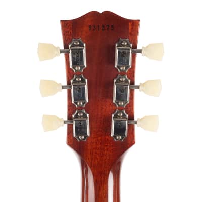 Used Gibson Custom 1959 Les Paul Standard Reissue VOS Lemon Burst 2023 image 9
