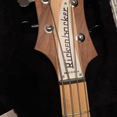 Rickenbacker 4003S (2015) hard case included image 3