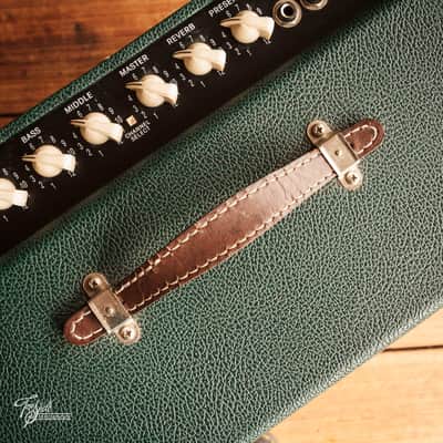 Fender Hot Rod Deluxe III Emerald Green 1x12" Guitar Combo Amp image 5