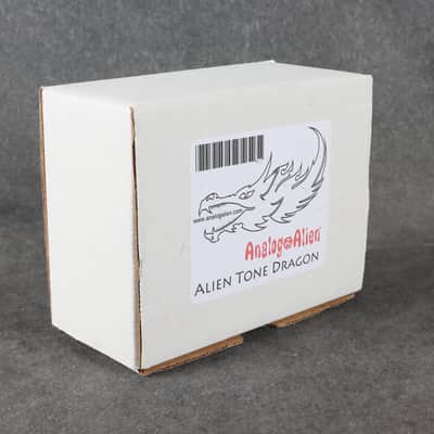 Analog Alien Alien Tone Dragon Overdrive Fuzz Pedal - 2nd Hand image 8