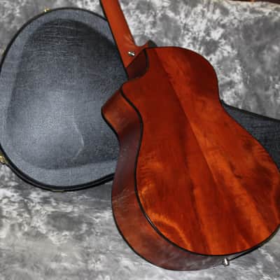 2023 Breedlove - Oregon Concert CE - Myrtlewood/Myrtlewood - Bourbon Burst image 6