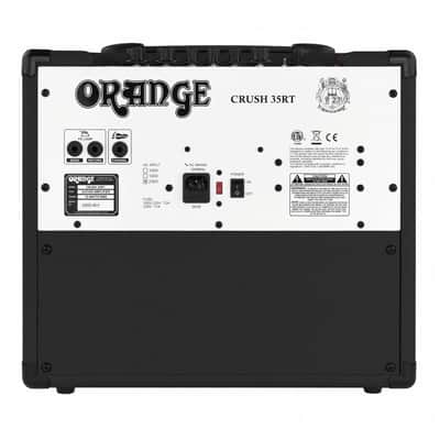 Orange Amplifiers Crush 35RT 1x10" 35-Watt Combo Amp - Black - Open Box image 4
